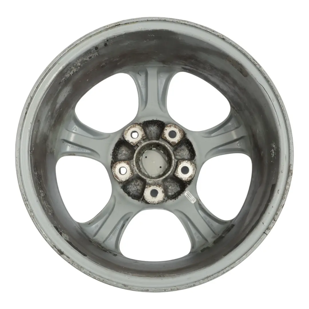 Porsche Boxter 986 Cerchio Anteriore In Lega Argento 17" 7J ET:55 - SKU 98636212401-1 - Numero di parte 98636212401