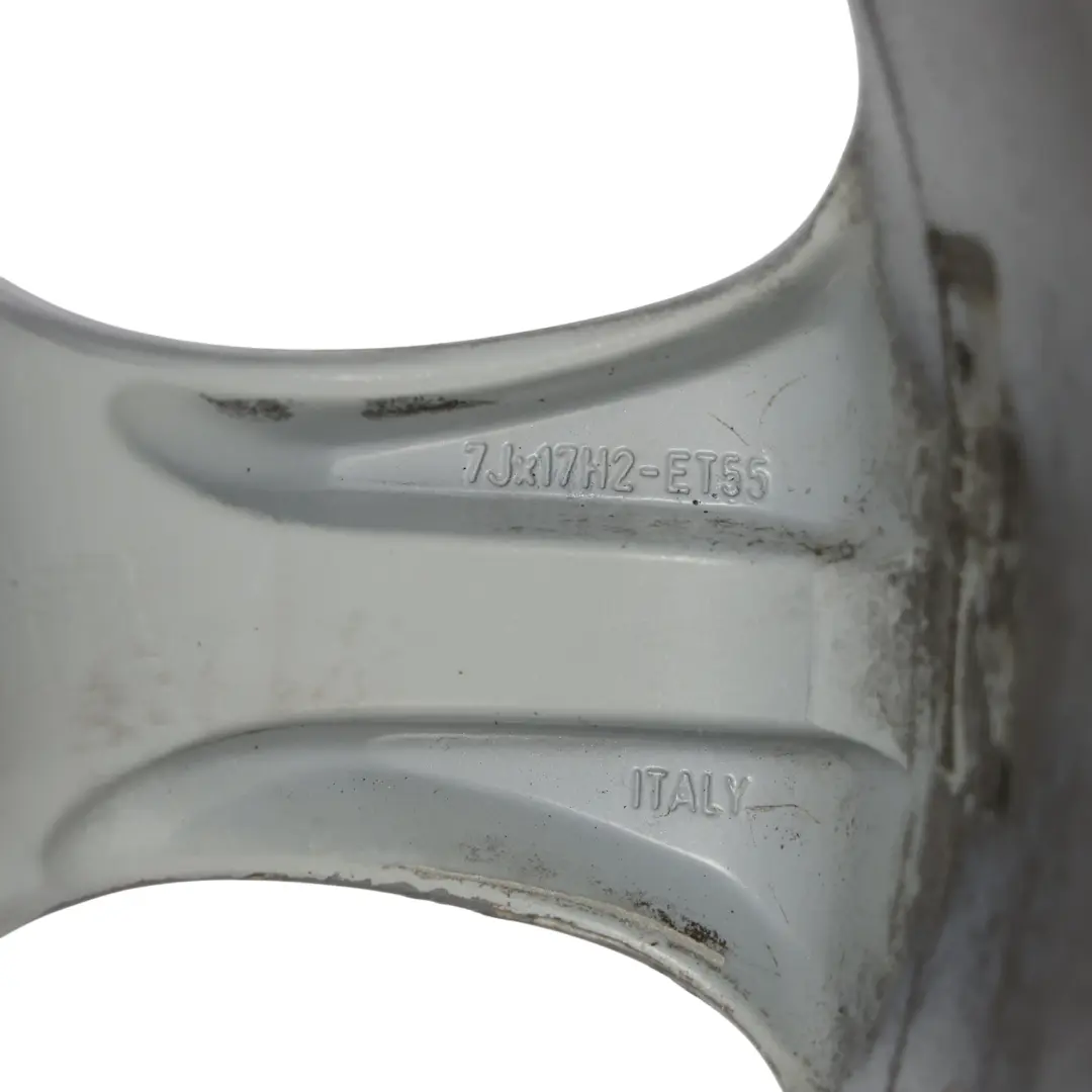 Boxter 986 Llanta De Aleación Delantera Plata 17" 7J ET:55 para Porsche con número de pieza 98636212401 Porsche Boxter 986 Llanta De Aleación Delantera Plata 17" 7J ET:55 - SKU 98636212401-1 - Número de pieza 98636212401