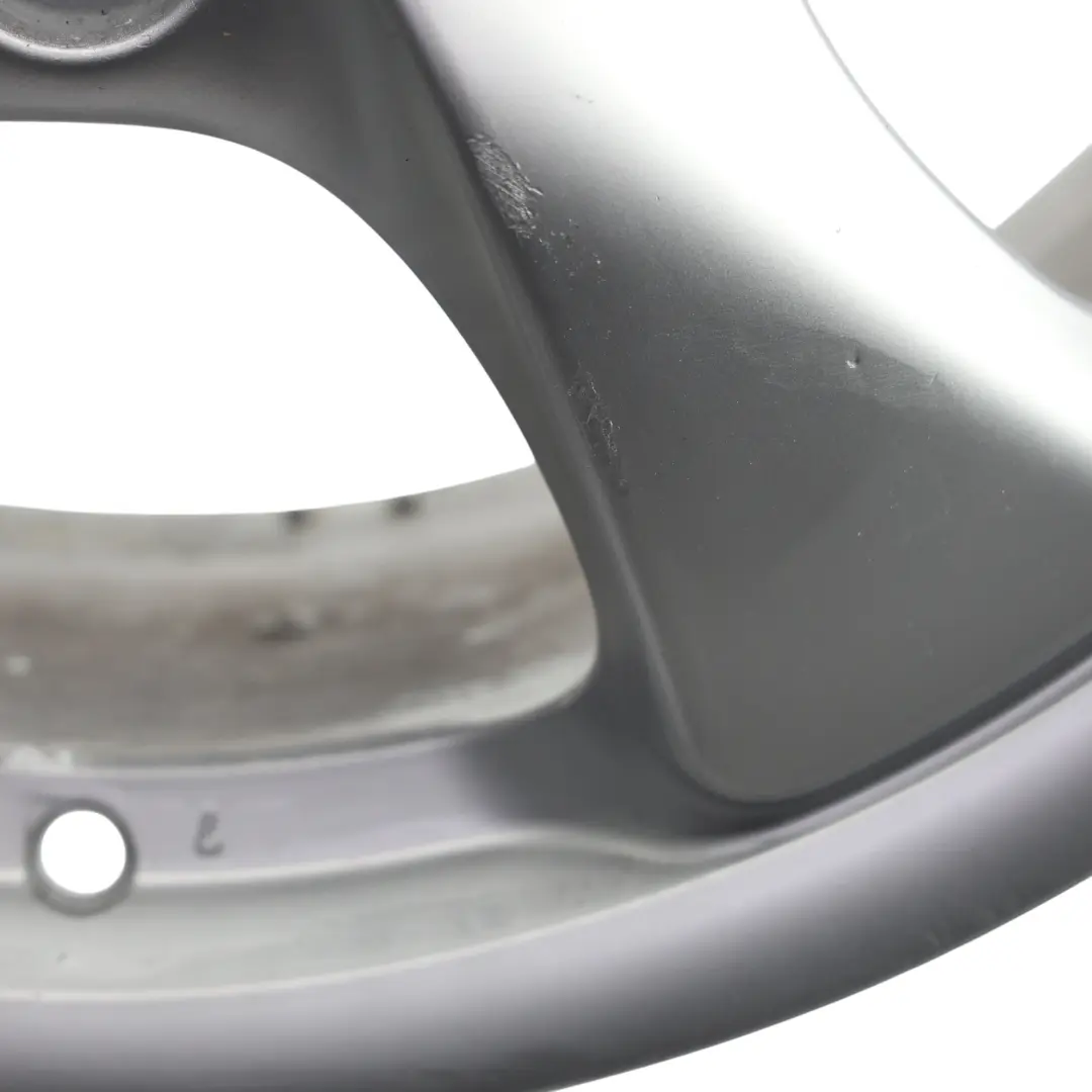 Boxter 986 Front Wheel Rim Alloy Silver 17" 7J ET:55 to Porsche with Part number 98636212401 Porsche Boxter 986 Front Wheel Rim Alloy Silver 17" 7J ET:55 - SKU 98636212401-1 - Part number 98636212401