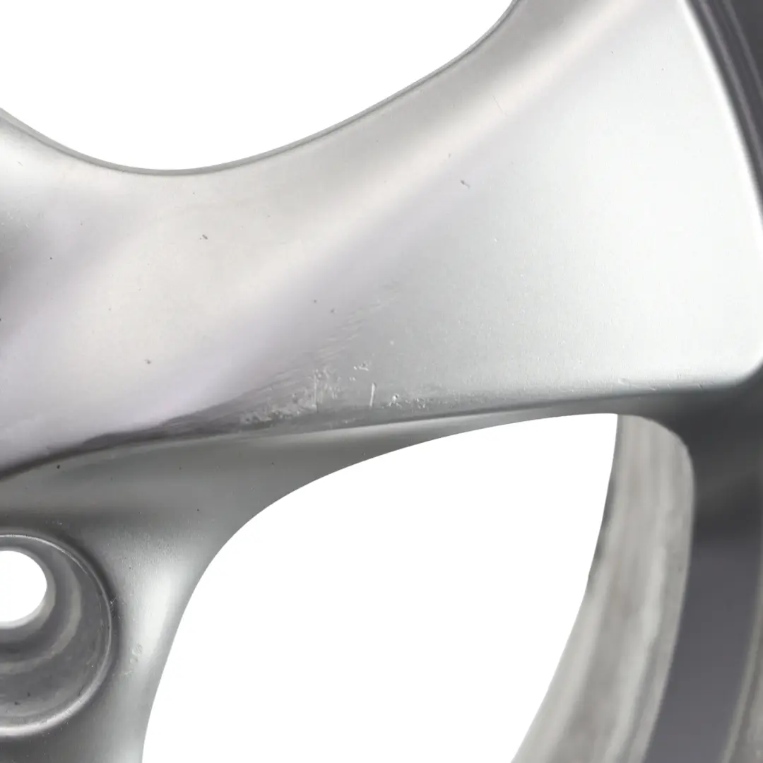 Porsche Boxter 986 Vorder Rad Felge Silber 17" 7J ET:55 - SKU 98636212401-1 - Teilenummer 98636212401