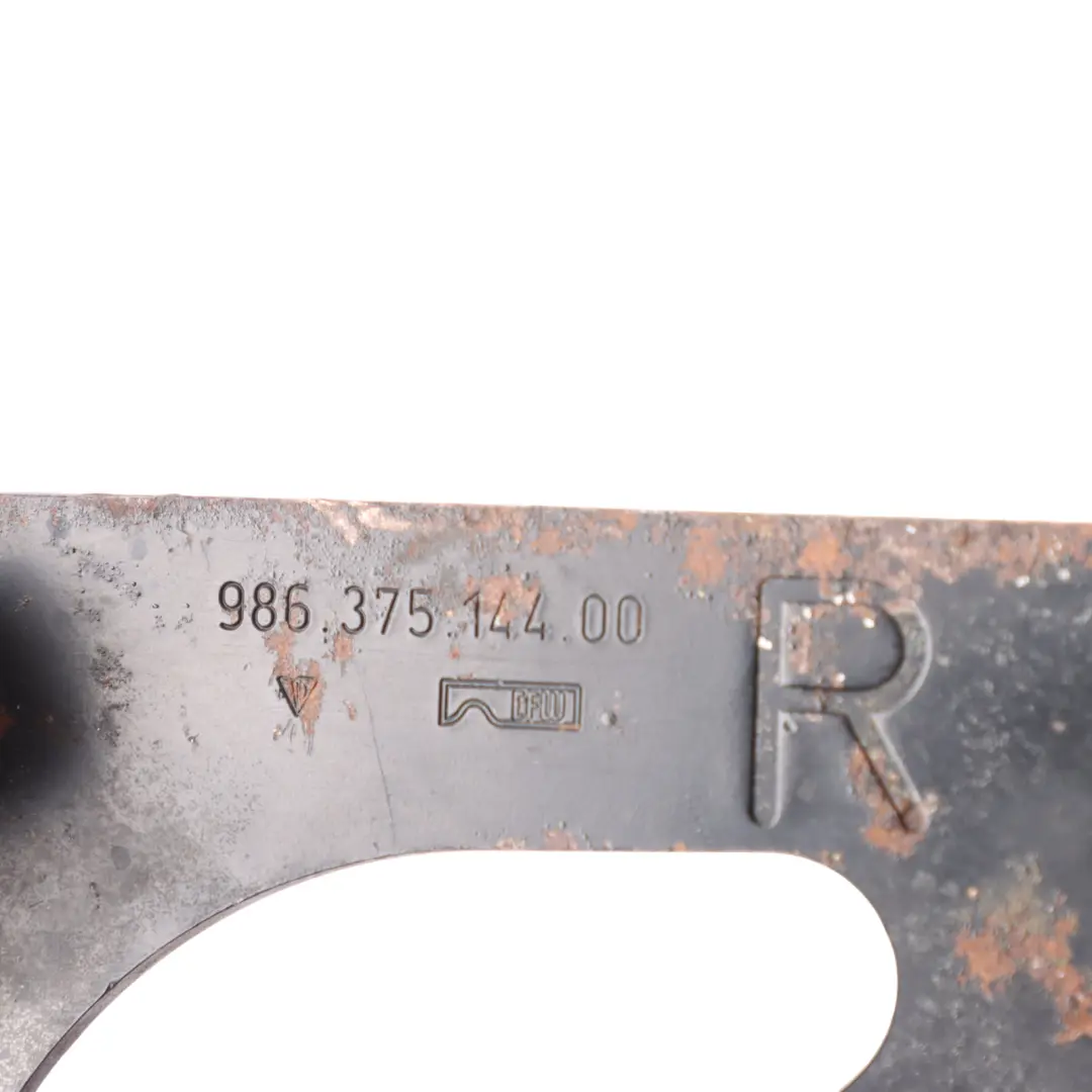 Mount Bracket Right O/S Holder 2.7 Petrol to Porsche Boxster 986 Engine with Part number 98637514400 Porsche Boxster 986 Engine Mount Bracket Right O/S Holder 2.7 Petrol - SKU 98637514400 - Part number 98637514400