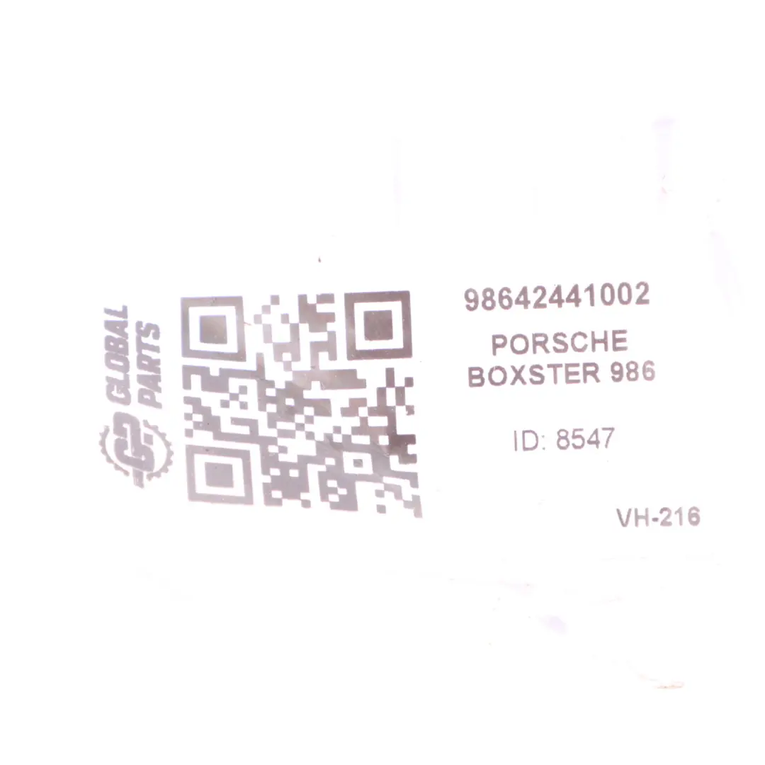 Supporto Cavo Freno A Mano Staffa Guida per Porsche Boxster 986 con numero di parte 98642441002 Porsche Boxster 986 Supporto Cavo Freno A Mano Staffa Guida - SKU 98642441002 - Numero di parte 98642441002