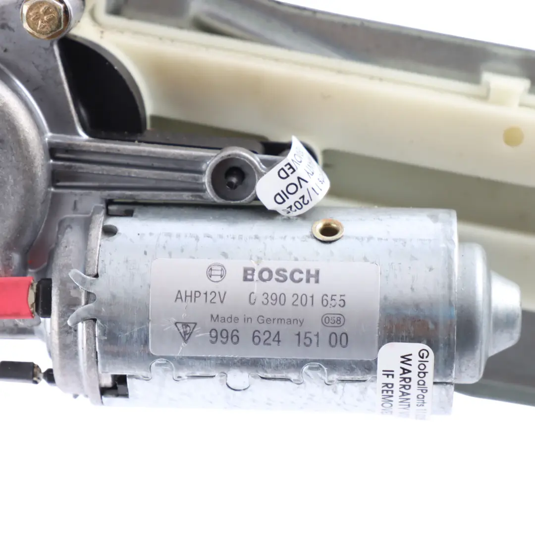 Porsche Boxster 986 Rear Spoiler Backing Mounting Plate Motor Unit 98650410900 - SKU 98650410900-1 - Part number 98650410900-1