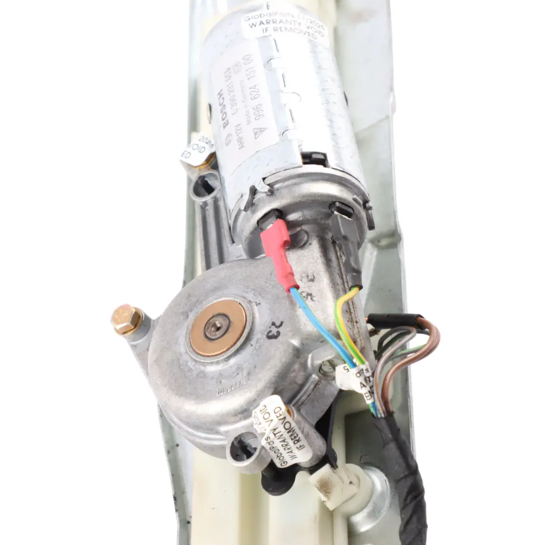 Porsche Boxster 986 Rear Spoiler Backing Mounting Plate Motor Unit 98650410900 - SKU 98650410900-1 - Part number 98650410900-1