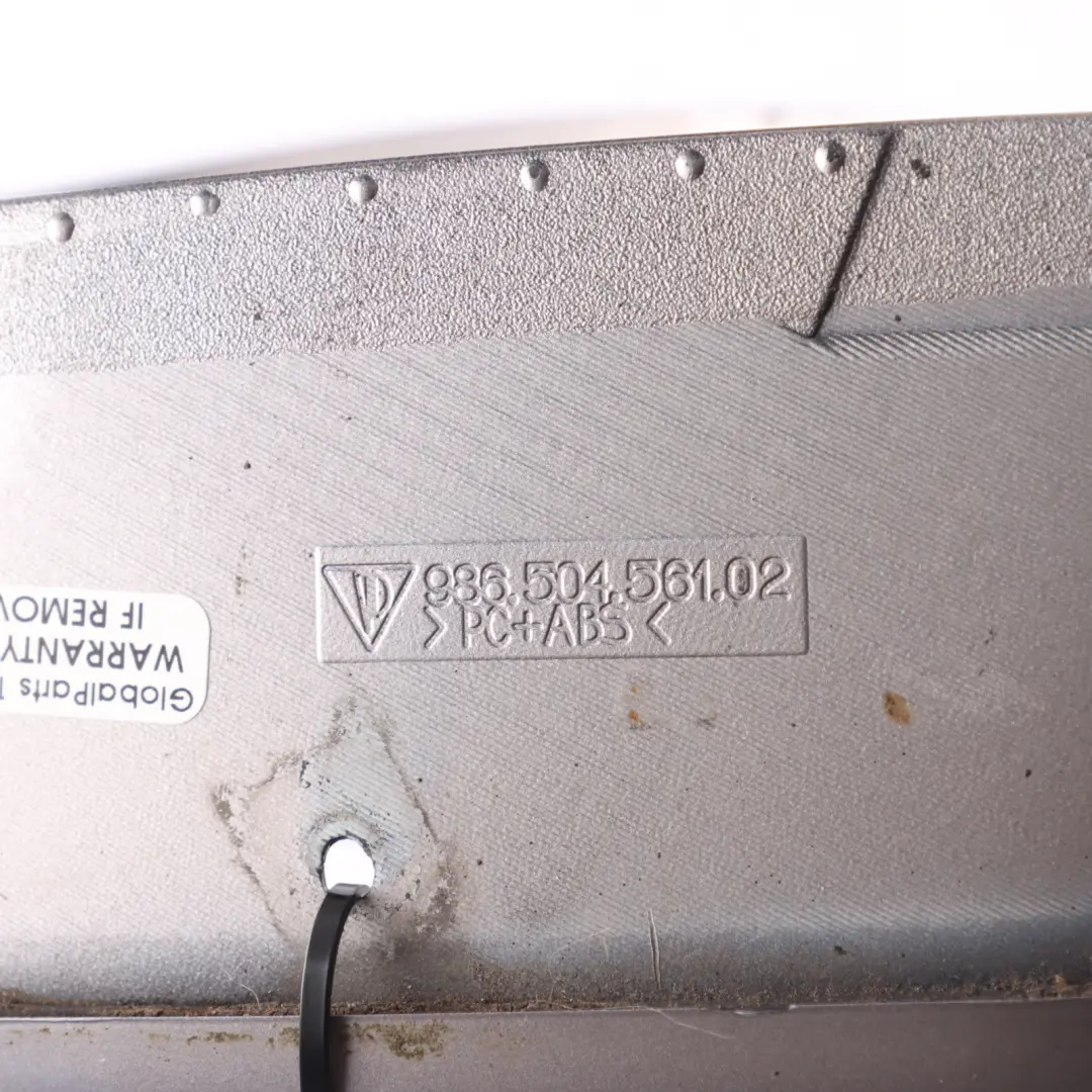 Front Bumper Air Vent Duct Grille Left N/S Meridian - 6A7 to Porsche Boxster 986 with Part number 98650456102-MER Porsche Boxster 986 Front Bumper Air Vent Duct Grille Left N/S Meridian - 6A7 - SKU 98650456102-MER - Part number 98650456102-MER