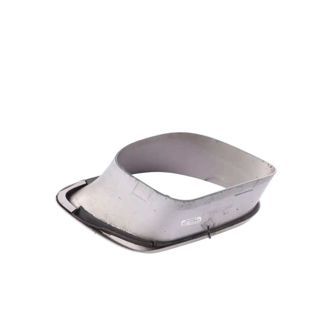 Porsche Boxster 986 Front Bumper Air Vent Duct Grille Left N/S Meridian - 6A7 - SKU 98650456102-MER - Part number 98650456102-MER