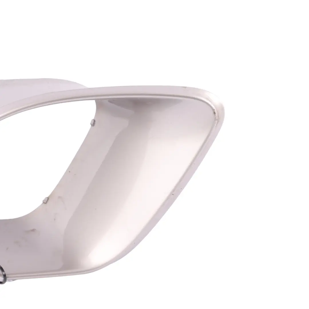 Porsche Boxster 986 Front Bumper Air Vent Duct Grille Left N/S Meridian - 6A7 - SKU 98650456102-MER - Part number 98650456102-MER