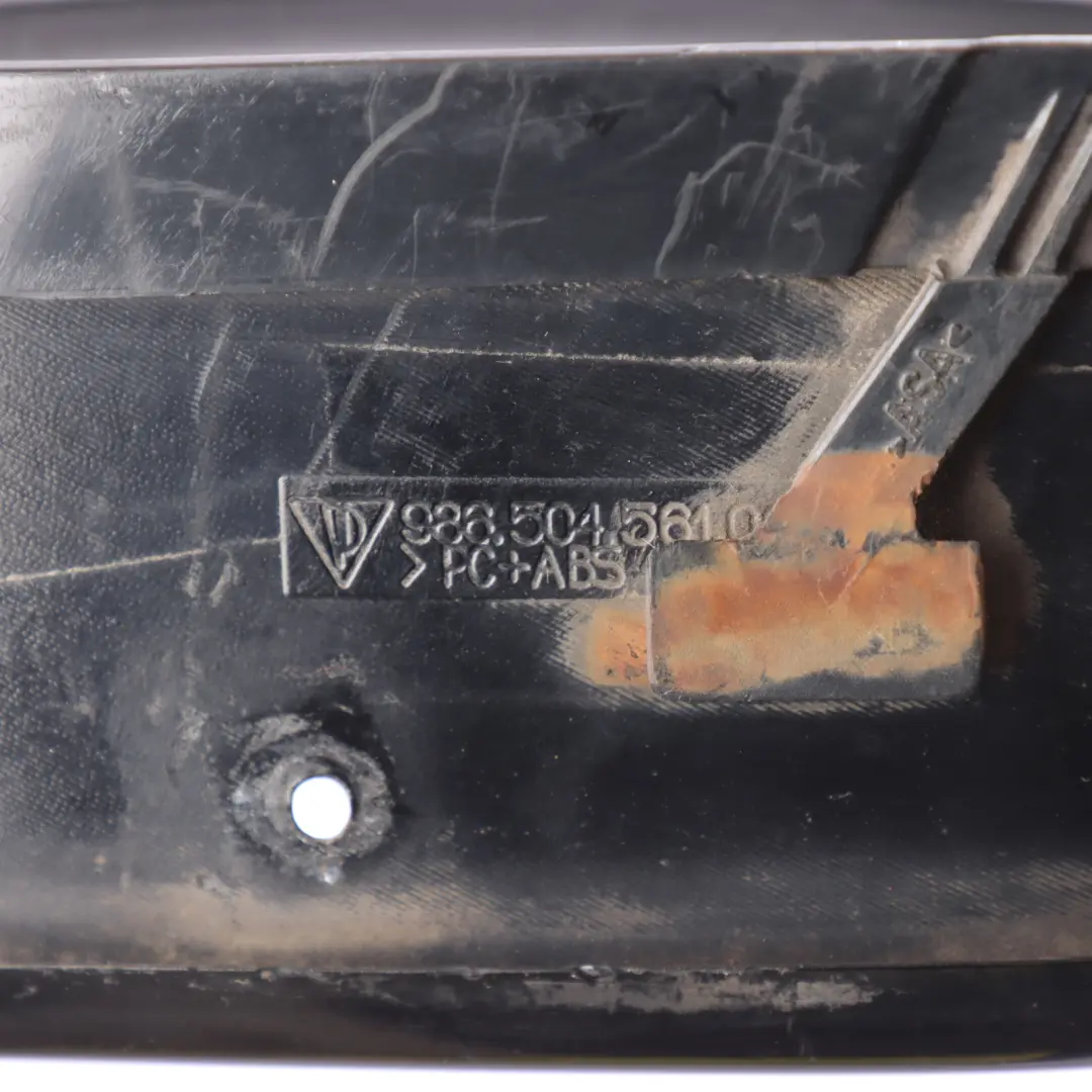 Porsche Boxster 986 Front Bumper Air Vent Duct Grille Left N/S - SKU 98650456102 - Part number 98650456102