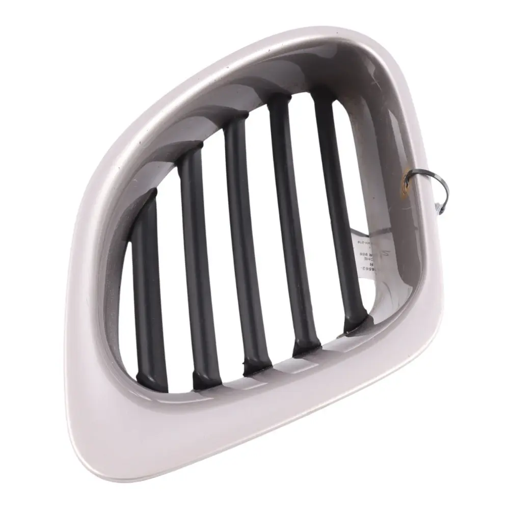 Porsche Boxster 986 Rear Body Inlet Grill Vent Right O/S Meridian Metallic 6A7 - SKU 986504562-MER - Part number 986504562-MER