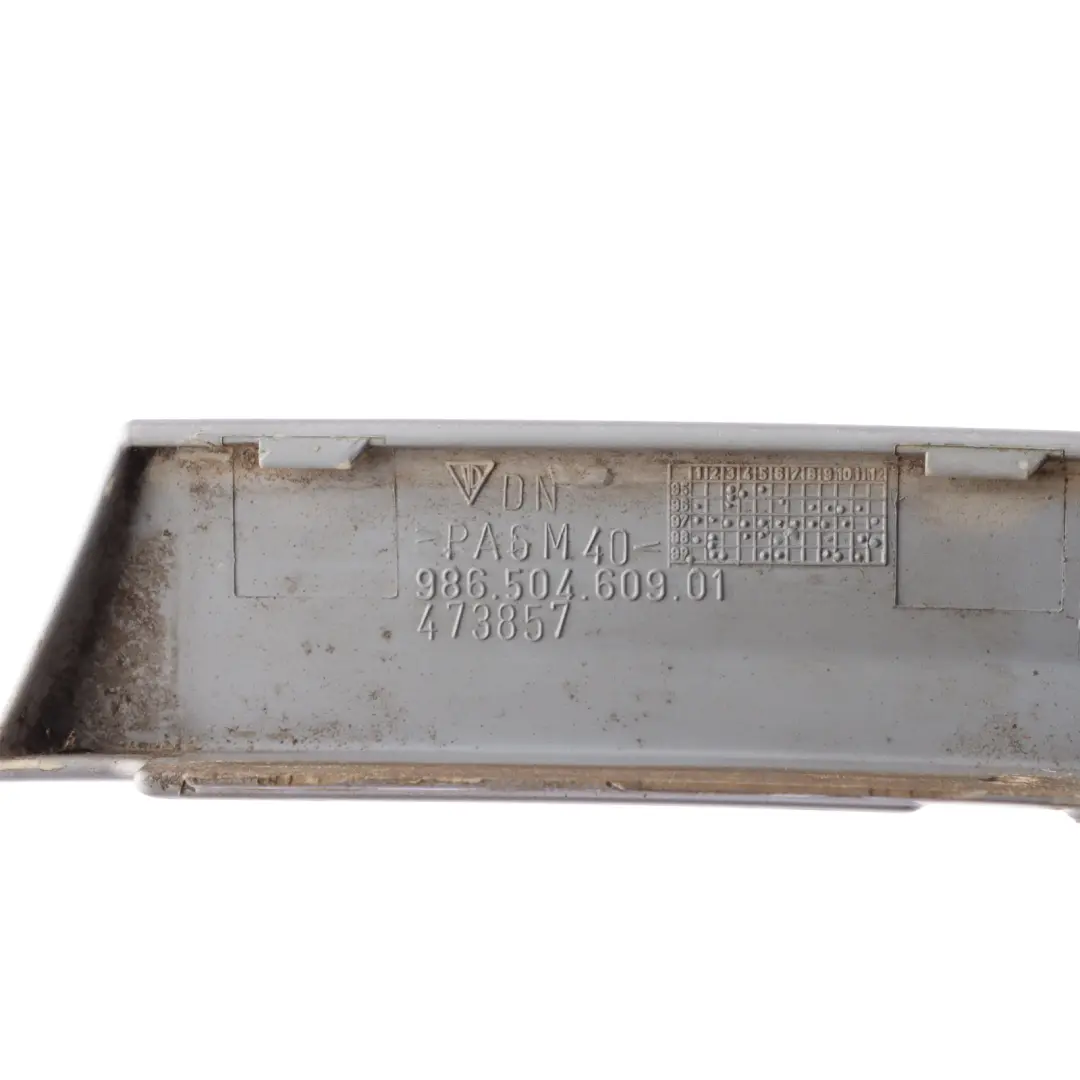 Porsche Boxster 986 Rear Spoiler Boot Trim Panel Meridian - 6A7 - SKU 98650460901-MER - Part number 98650460901