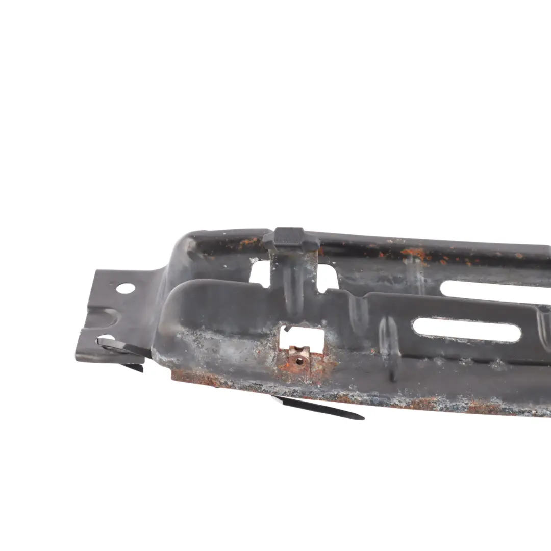 Bumper Retaining Rail Middle Bracket to Porsche Boxster 986 Rear with Part number 98650564100 Porsche Boxster 986 Rear Bumper Retaining Rail Middle Bracket - SKU 98650564100 - Part number 98650564100