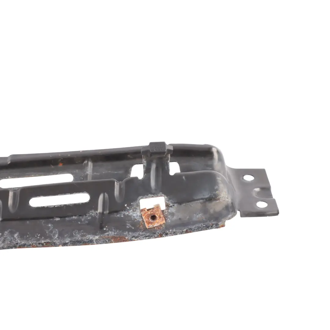 Bumper Retaining Rail Middle Bracket to Porsche Boxster 986 Rear with Part number 98650564100 Porsche Boxster 986 Rear Bumper Retaining Rail Middle Bracket - SKU 98650564100 - Part number 98650564100