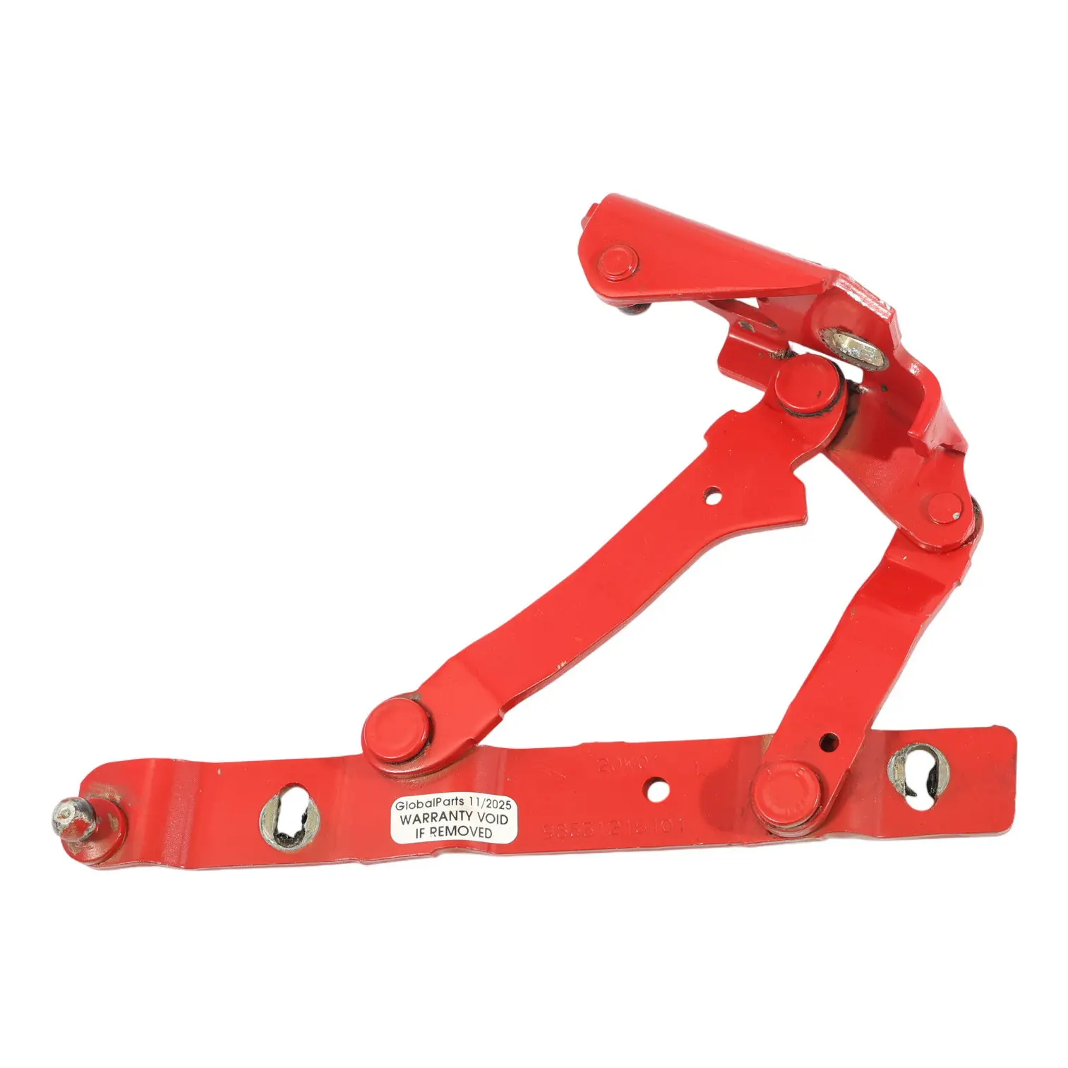 Porsche Boxster 986 Bonnet Hood Hinge Left N/S Guards Red - 80K 98651215101