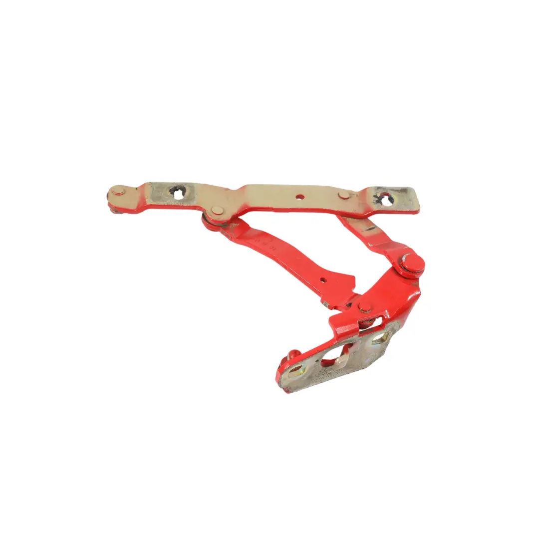 Porsche Boxster 986 Protezioni Cerniera Cofano Sinistra Rosse - 80K - SKU 98651215101-GUR - Numero di parte 98651215101