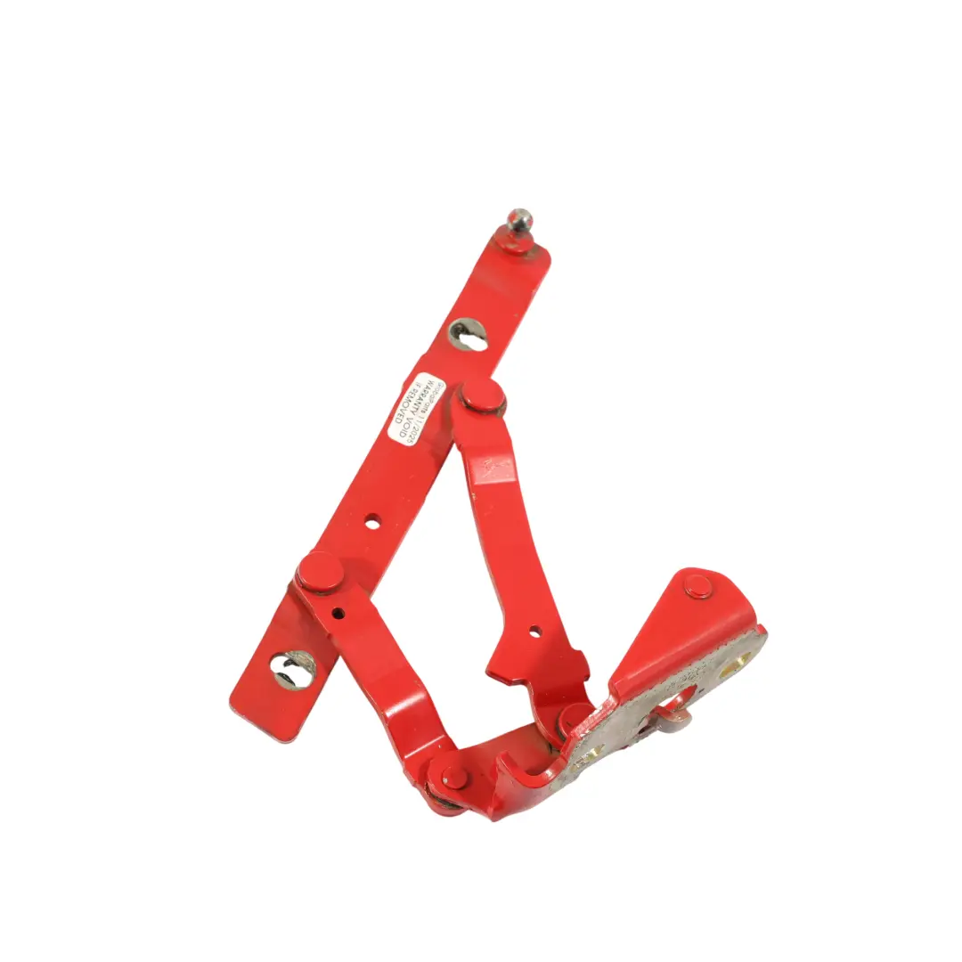 Porsche Boxster 986 Bonnet Hood Hinge Left N/S Guards Red - 80K - SKU 98651215101-GUR - Part number 98651215101