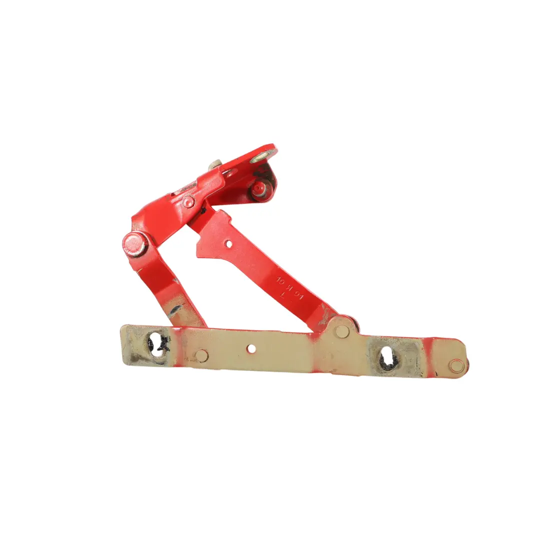 Porsche Boxster 986 Charnière Capot Gauche Rouge Guards - 80K - SKU 98651215101-GUR - Numéro de pièce 98651215101