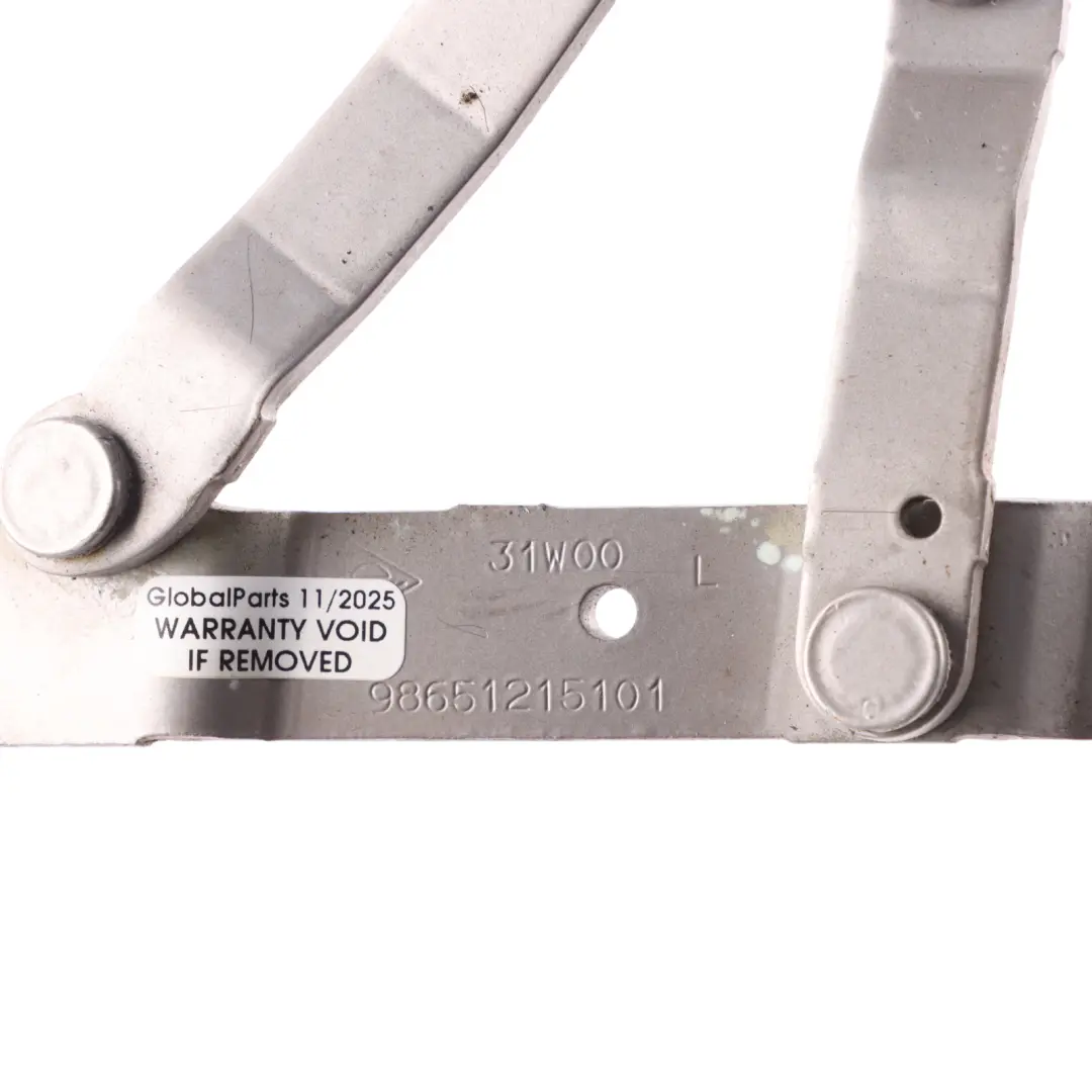 Porsche Boxster 986 Rear Boot Hood Hinge Left N/S Meridian - 6A7 - SKU 98651215101-MER - Part number 98651215101