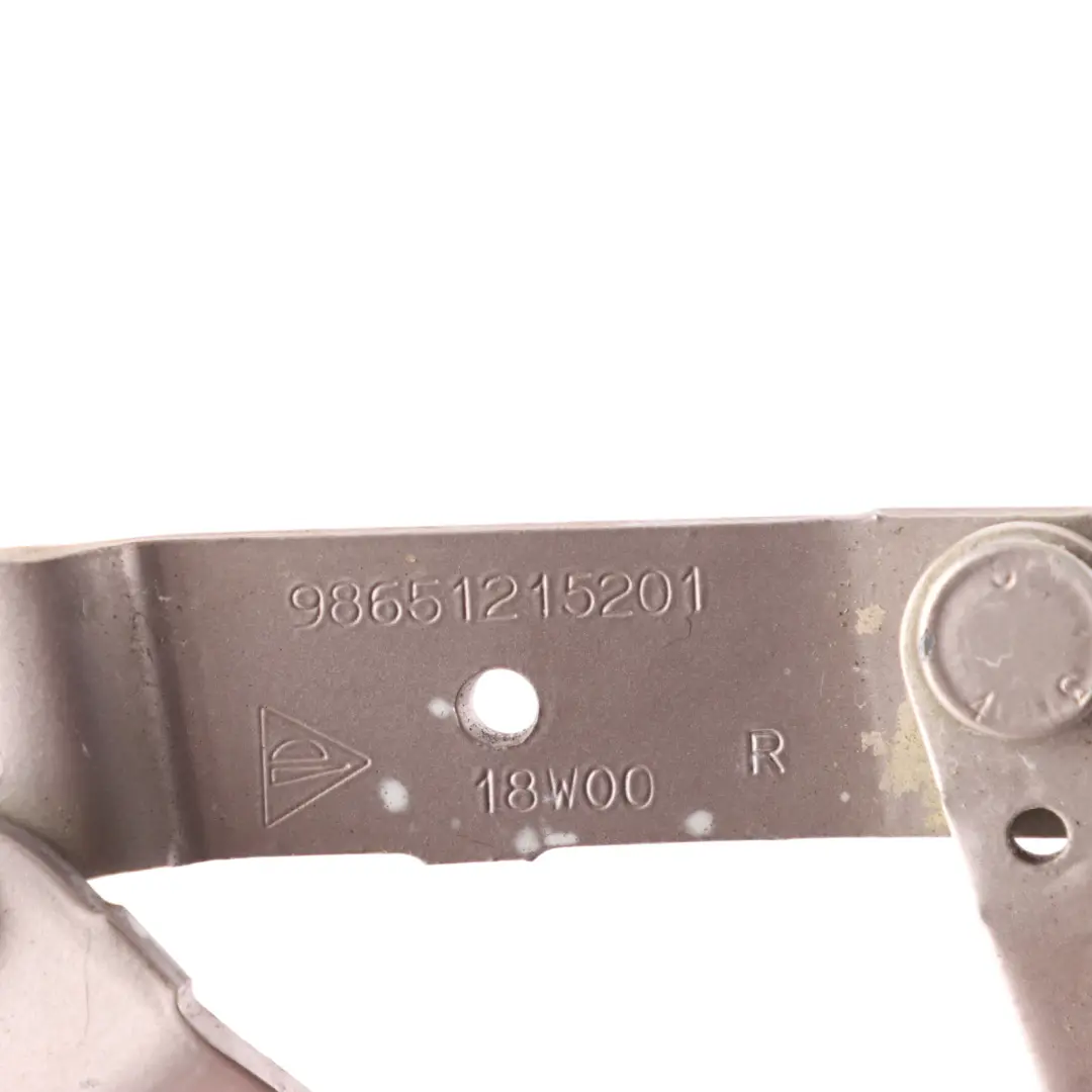 Boot Hood Hinge Right O/S Meridian - 6A7 to Porsche Boxster 986 Rear with Part number 98651215201 Porsche Boxster 986 Rear Boot Hood Hinge Right O/S Meridian - 6A7 - SKU 98651215201-MER - Part number 98651215201