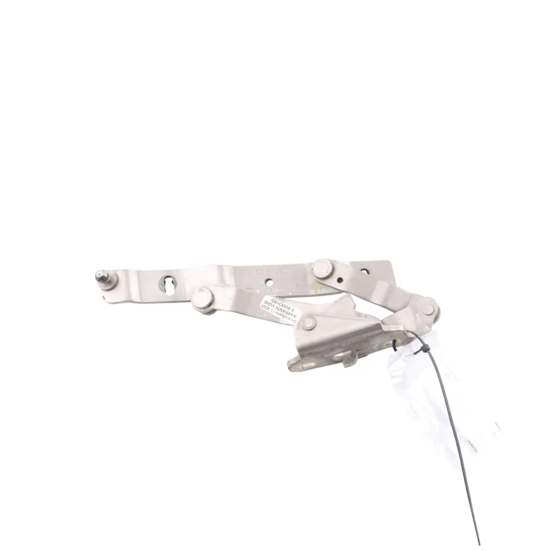 Porsche Boxster 986 Rear Boot Hood Hinge Right O/S Meridian - 6A7 - SKU 98651215201-MER - Part number 98651215201