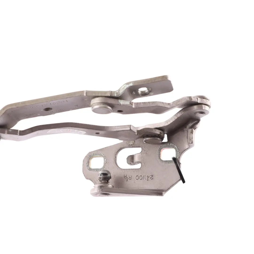 Porsche Boxster 986 Rear Boot Hood Hinge Right O/S Meridian - 6A7 - SKU 98651215201-MER - Part number 98651215201