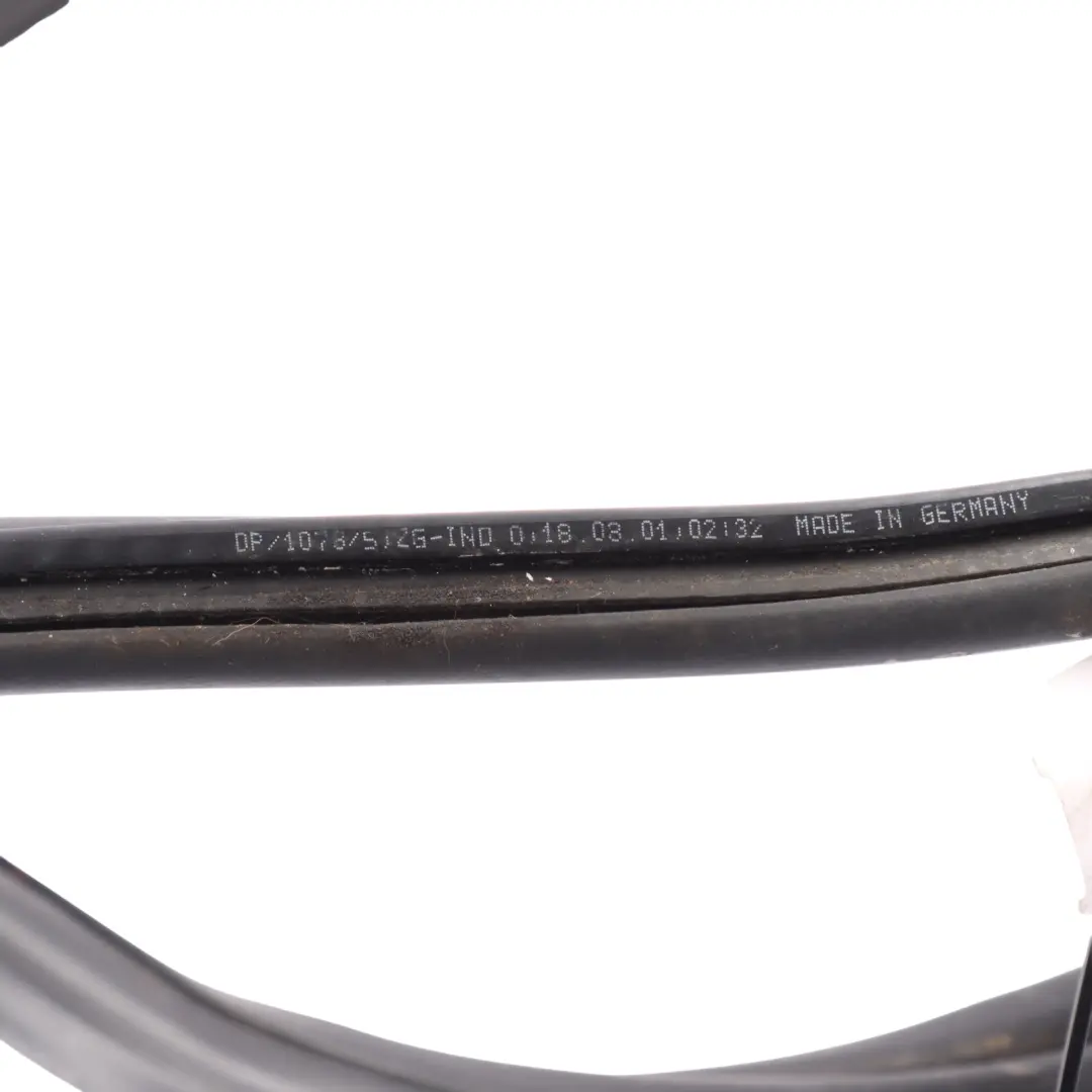 Porsche Boxster 986 Rear Door Seal Rubber Gasket Left Right N/O/S - SKU 98651261100 - Part number 98651261100
