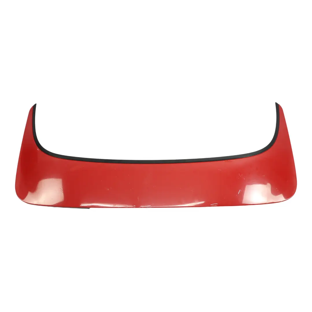 Folding Top Compartment Lid Guards Red - 80K to Porsche Boxster 986 Convertible with Part number 98651401101 Porsche Boxster 986 Convertible Folding Top Compartment Lid Guards Red - 80K - SKU 98651401101-GUR - Part number 98651401101