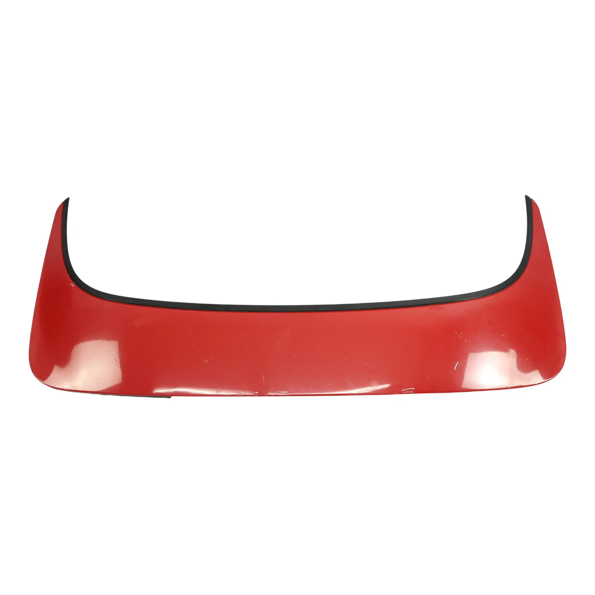 Porsche Boxster 986 Convertible Folding Top Compartment Lid Guards Red - 80K