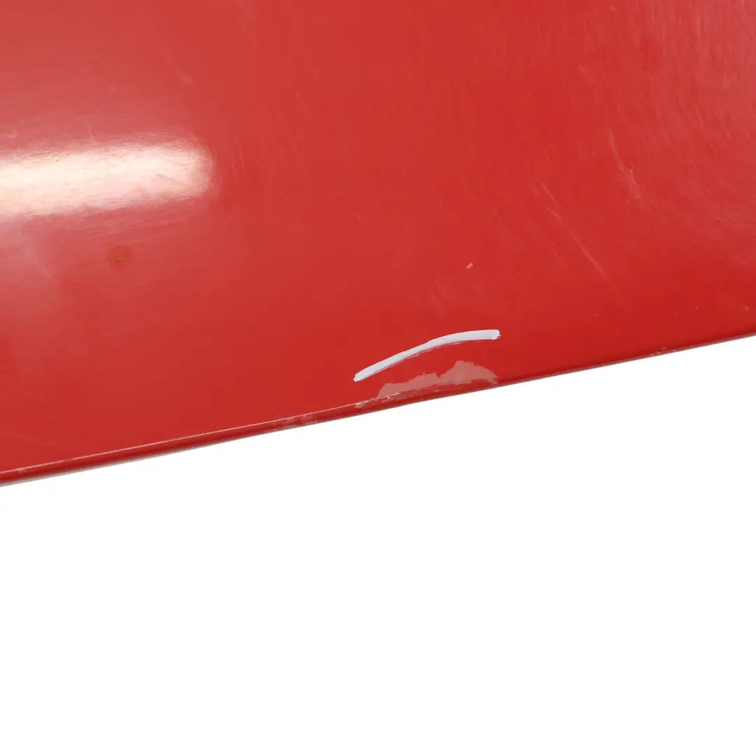 Folding Top Compartment Lid Guards Red - 80K to Porsche Boxster 986 Convertible with Part number 98651401101 Porsche Boxster 986 Convertible Folding Top Compartment Lid Guards Red - 80K - SKU 98651401101-GUR - Part number 98651401101
