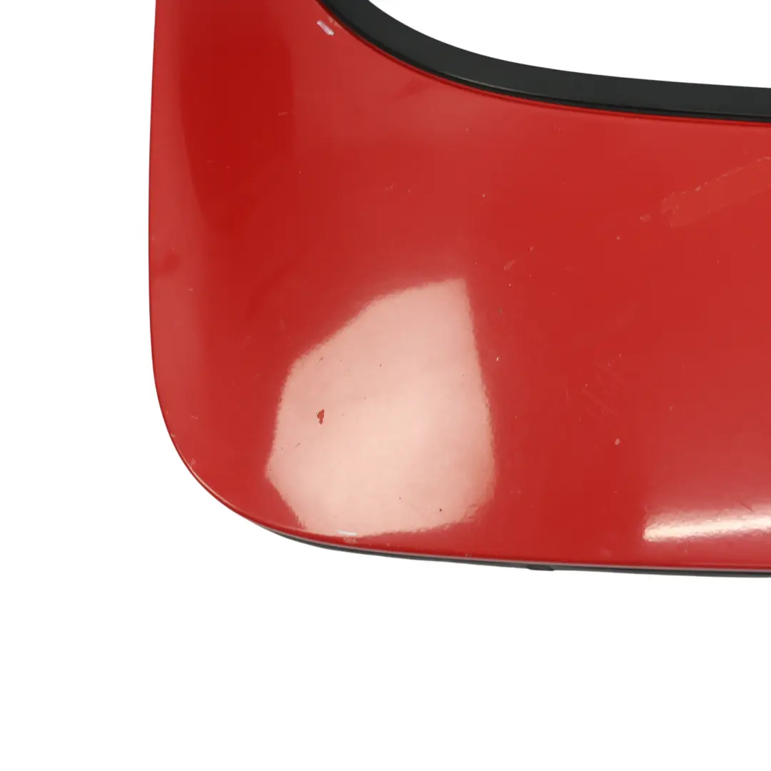 Porsche Boxster 986 Osłona Pokrywa Schowka Dachu Składanego Guards Red 80K - SKU 98651401101-GUR - Numer Części 98651401101