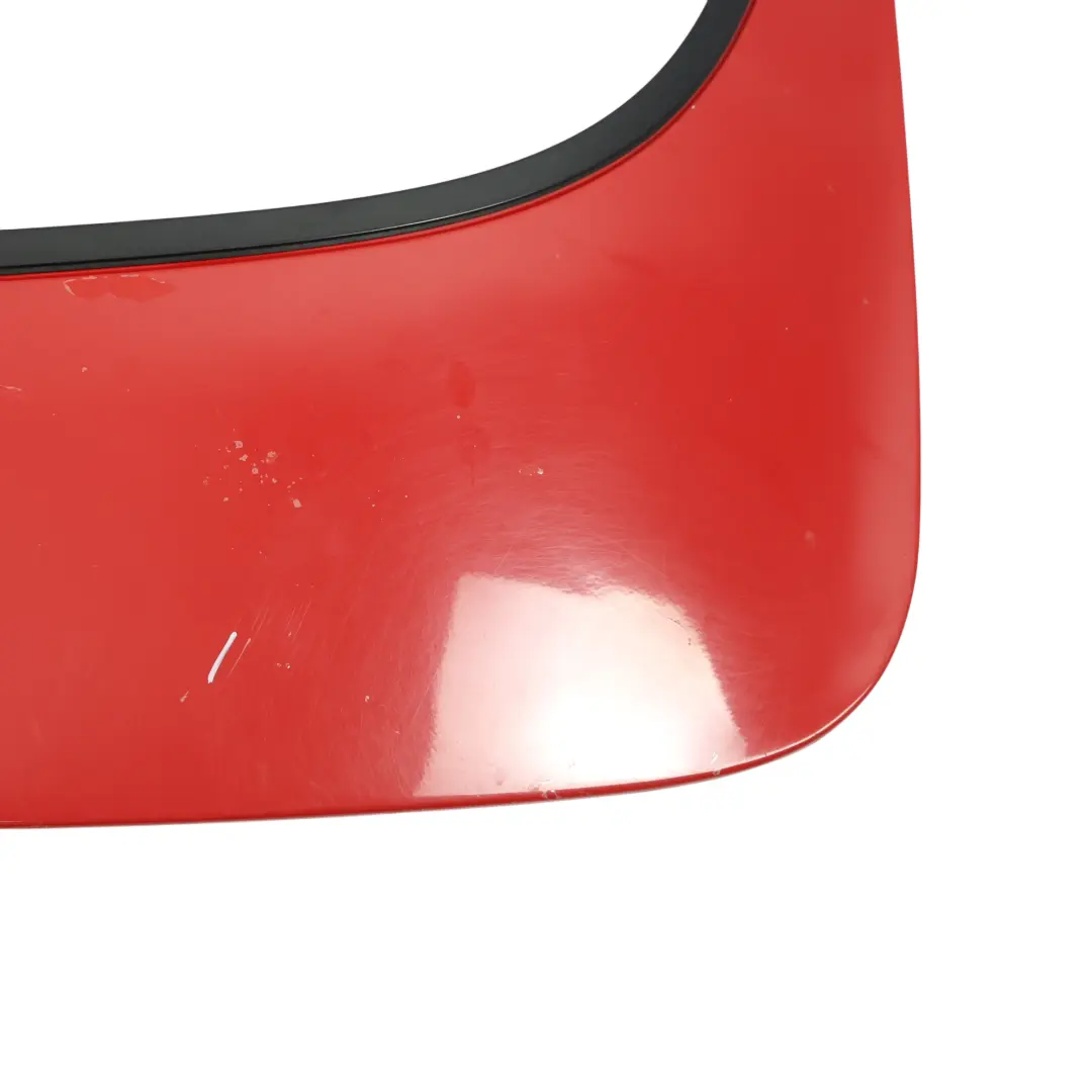 Porsche Boxster 986 Osłona Pokrywa Schowka Dachu Składanego Guards Red 80K - SKU 98651401101-GUR - Numer Części 98651401101