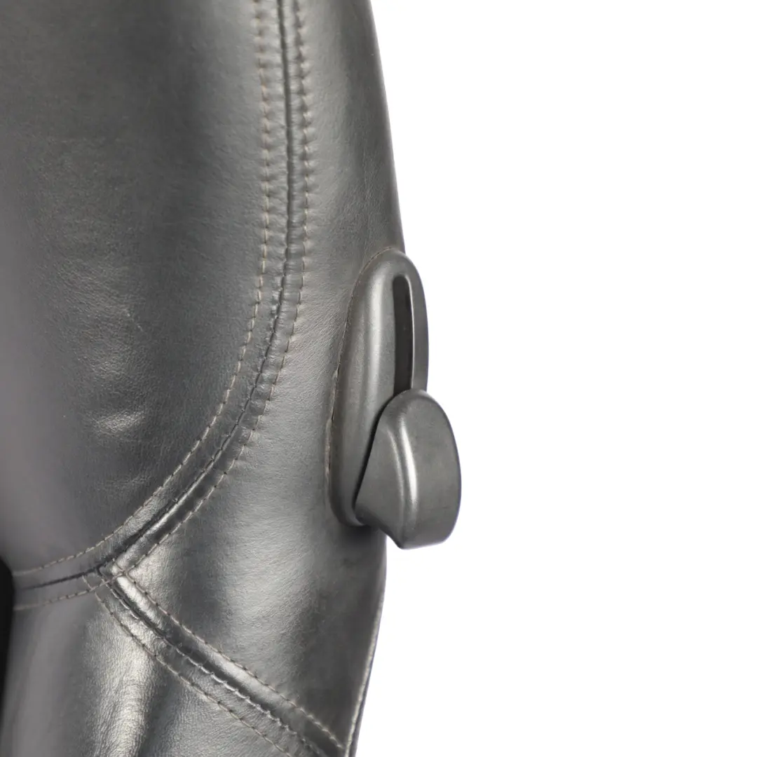 Porsche Boxster 986 Front Seat Sport Heated Electric Leather Black Left N/S - SKU 98652114103 - Part number 98652114103