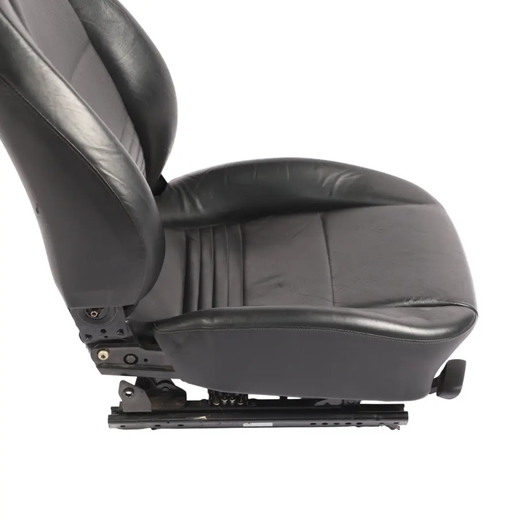 Porsche Boxster 986 Front Seat Sport Heated Electric Leather Black Left N/S - SKU 98652114103 - Part number 98652114103