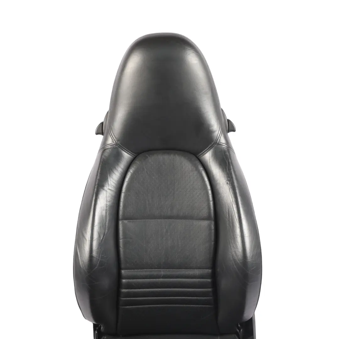 Front Seat Sport Heated Electric Leather Black Left N/S to Porsche Boxster 986 with Part number 98652114103 Porsche Boxster 986 Front Seat Sport Heated Electric Leather Black Left N/S - SKU 98652114103 - Part number 98652114103