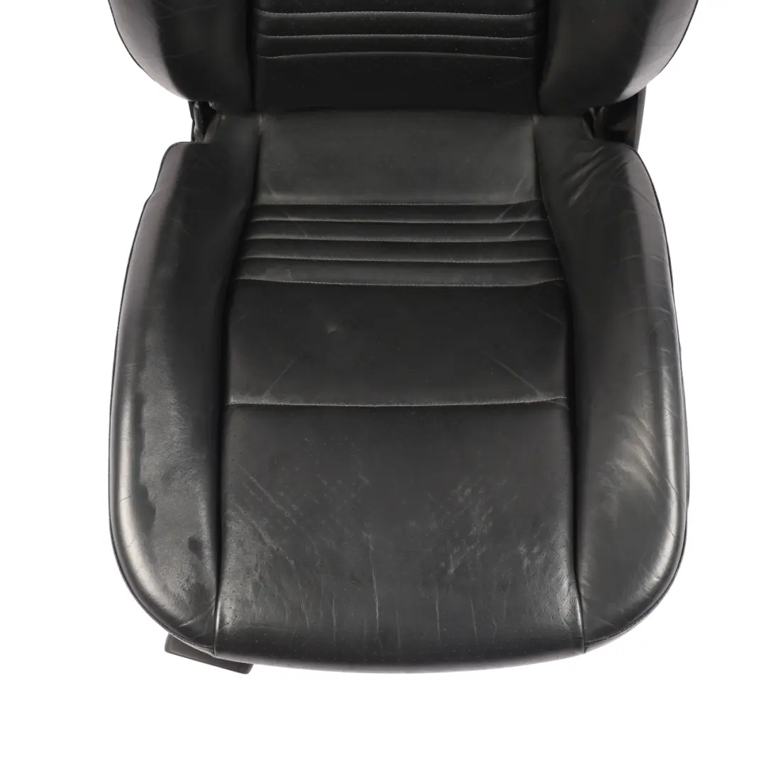 Porsche Boxster 986 Front Seat Sport Heated Electric Leather Black Left N/S - SKU 98652114103 - Part number 98652114103