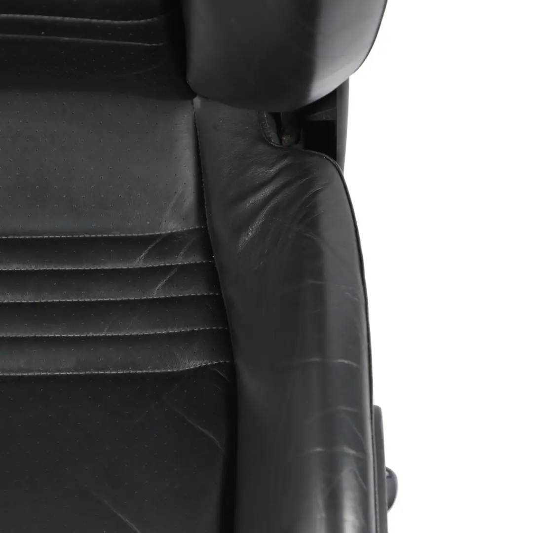Porsche Boxster 986 Front Seat Sport Heated Electric Leather Black Left N/S - SKU 98652114103 - Part number 98652114103