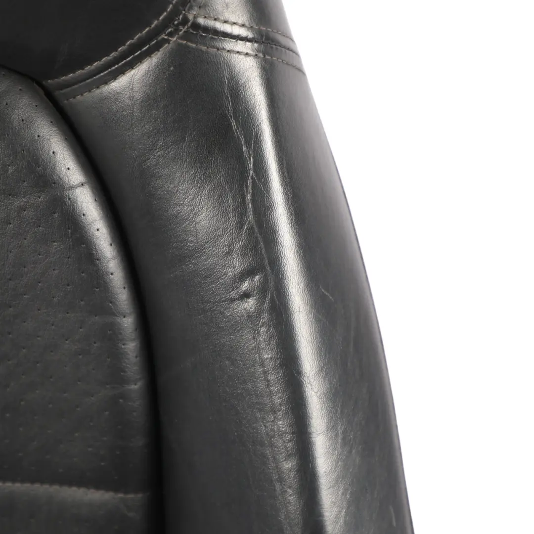 Porsche Boxster 986 Front Seat Sport Heated Electric Leather Black Left N/S - SKU 98652114103 - Part number 98652114103