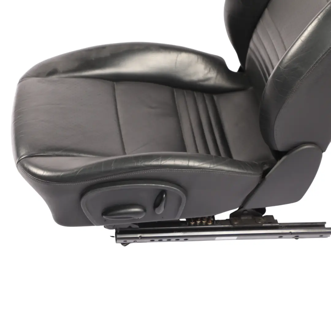 Front Seat Sport Heated Electric Leather Black Left N/S to Porsche Boxster 986 with Part number 98652114103 Porsche Boxster 986 Front Seat Sport Heated Electric Leather Black Left N/S - SKU 98652114103 - Part number 98652114103