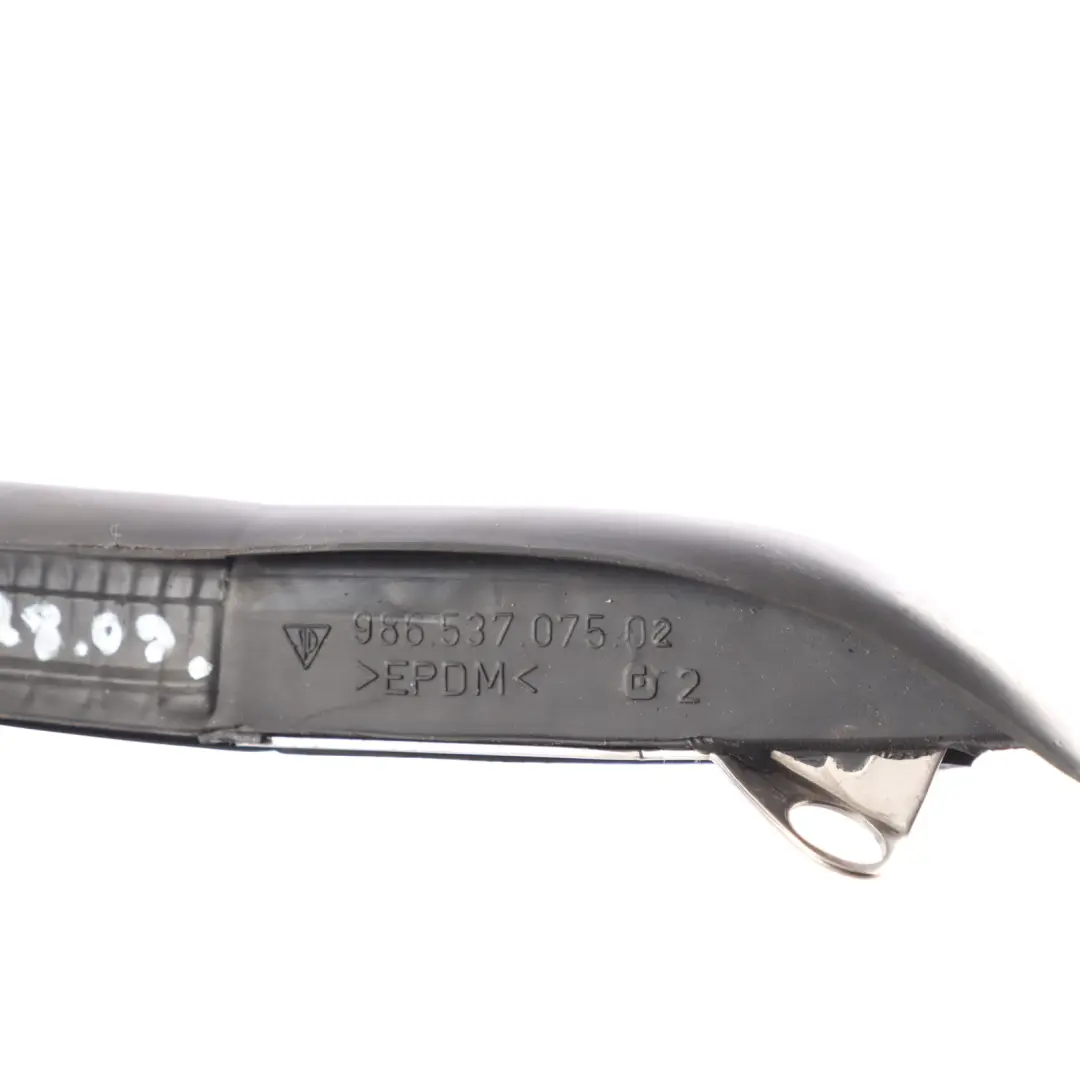 Porsche Boxster 986 Door Seal Rubber Gasket Lower Left N/S - SKU 98653707502 - Part number 98653707502