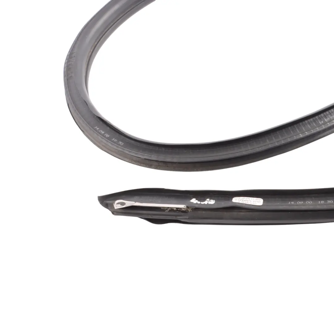 Porsche Boxster 986 Door Seal Rubber Gasket Lower Right O/S - SKU 98653707602 - Part number 98653707602