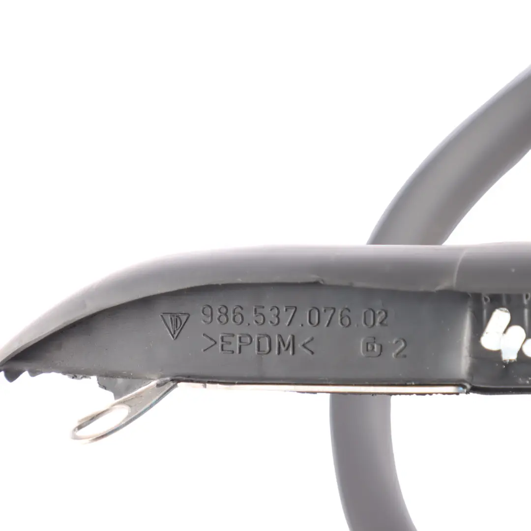 Door Seal Rubber Gasket Lower Right O/S to Porsche Boxster 986 with Part number 98653707602 Porsche Boxster 986 Door Seal Rubber Gasket Lower Right O/S - SKU 98653707602 - Part number 98653707602