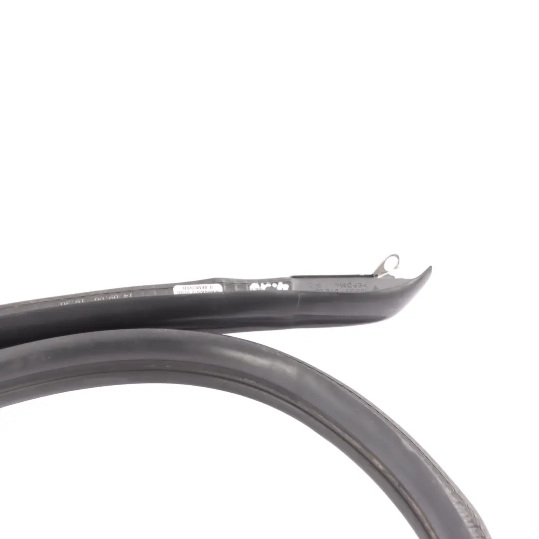 Porsche Boxster 986 Door Seal Rubber Gasket Lower Right O/S - SKU 98653707602 - Part number 98653707602