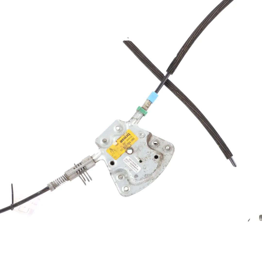 Mécanisme Lève-Vitre Droit 98654201603 pour Porsche Boxster 986 à propos du numéro de pièce 99654207604 Porsche Boxster 986 Mécanisme Lève-Vitre Droit 98654201603 - SKU 99654207604 - Numéro de pièce 99654207604
