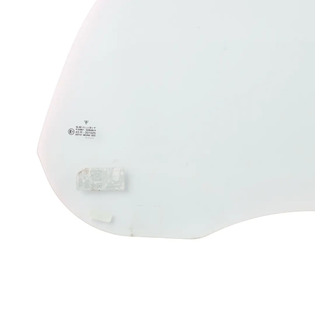 Porsche Boxster 986 Front Door Side Window Glass Green AS2 Right O/S - SKU 98654251200 - Part number 98654251200