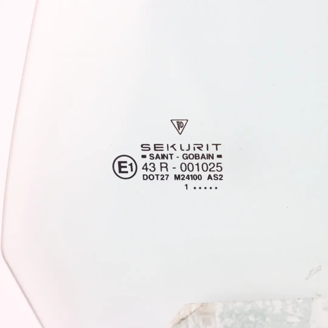 Vitre Latérale Avant Droite Verte AS2 pour Porsche Boxster 986 à propos du numéro de pièce 98654251200 Porsche Boxster 986 Vitre Latérale Avant Droite Verte AS2 - SKU 98654251200 - Numéro de pièce 98654251200