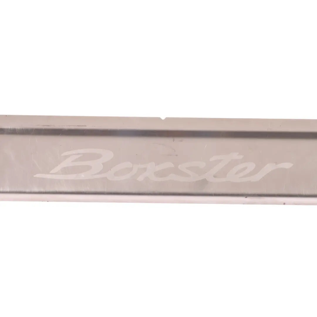 Porsche Boxster 986 Entrance Door Cover Trim Sill Strip Left N/S - SKU 98655130301 - Part number 98655161901