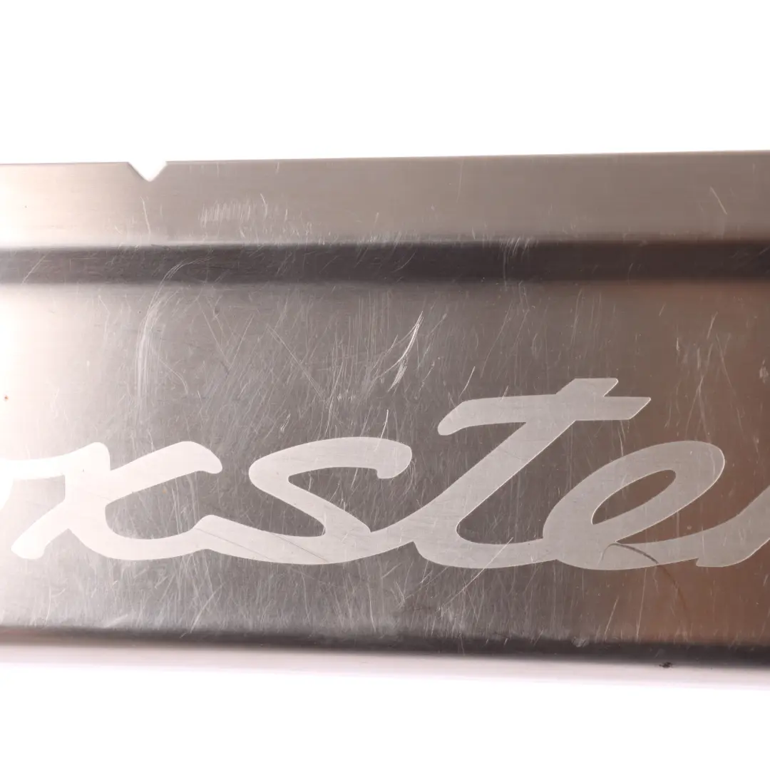 Porsche Boxster 986 Entrance Door Cover Trim Sill Strip Left N/S - SKU 98655130301 - Part number 98655161901