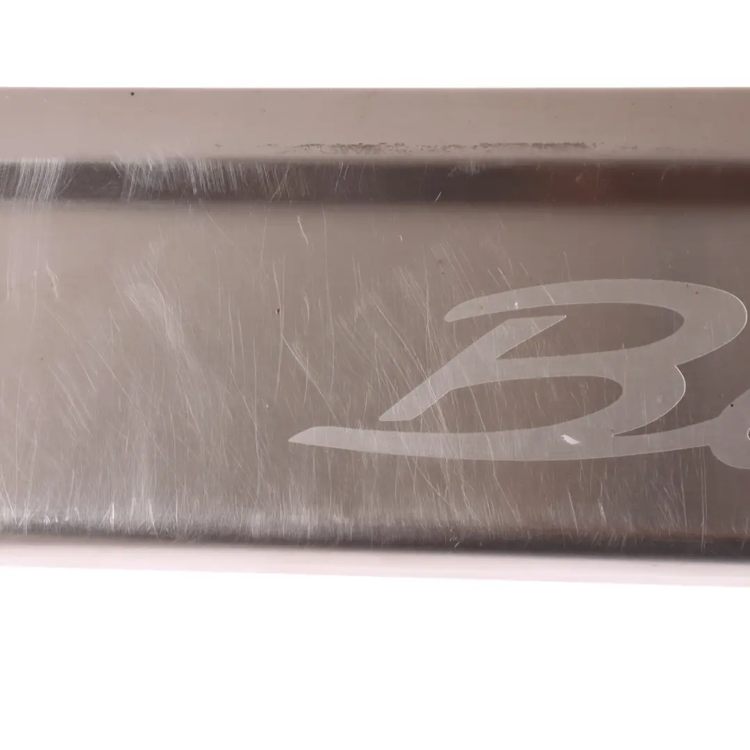 Entrance Door Cover Trim Sill Strip Left N/S to Porsche Boxster 986 with Part number 98655161901 Porsche Boxster 986 Entrance Door Cover Trim Sill Strip Left N/S - SKU 98655130301 - Part number 98655161901