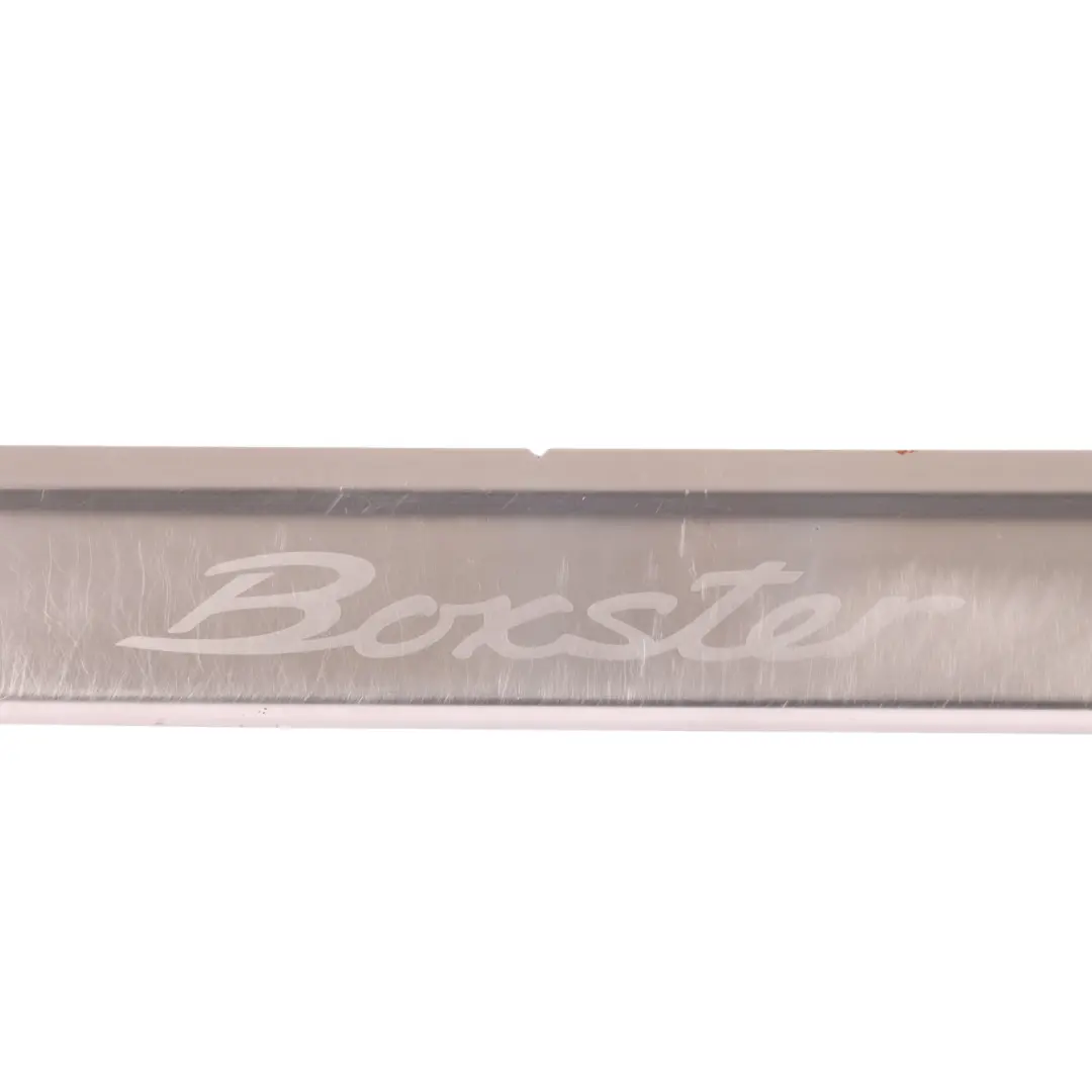 Baguette Garniture Porte Entrée Gauche Droite ) pour Porsche Boxster 986 à propos du numéro de pièce 98655162001 Porsche Boxster 986 Baguette Garniture Porte Entrée Gauche Droite ) - SKU 98655130300 - Numéro de pièce 98655162001