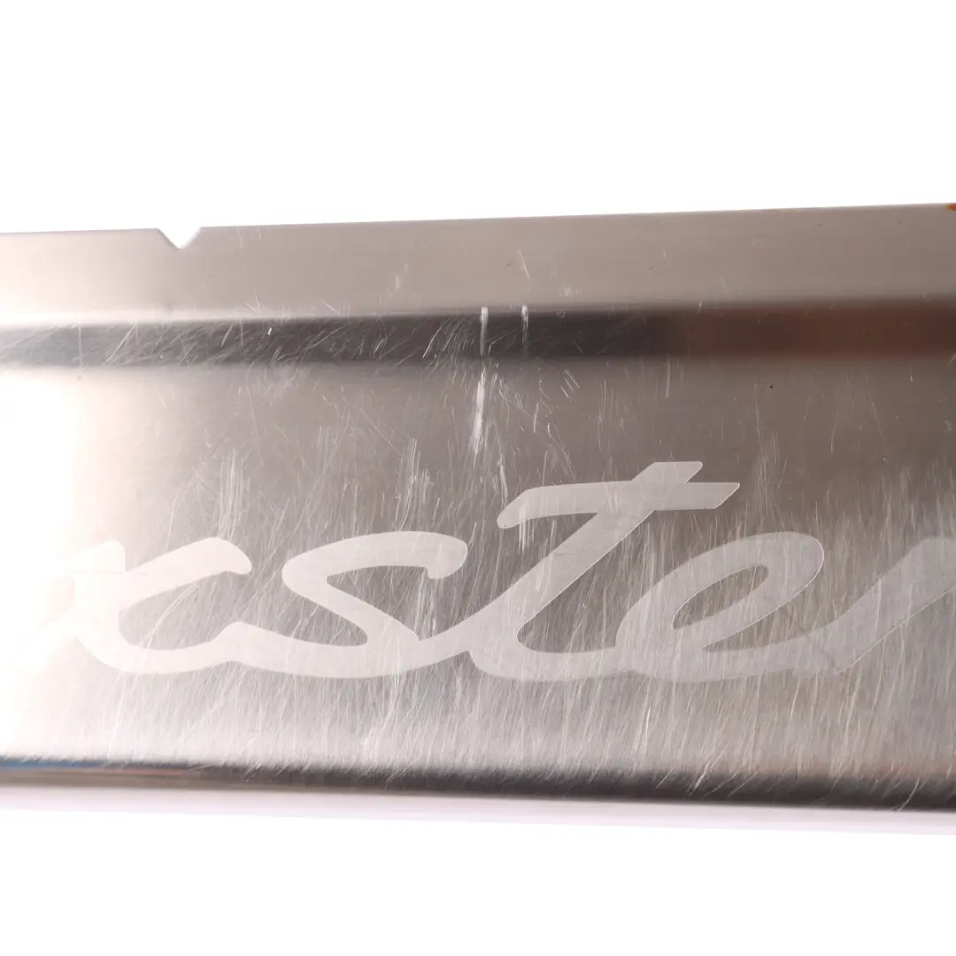 Porsche Boxster 986 Entrance Door Cover Trim Strip Left Right O/S - SKU 98655130300 - Part number 98655162001