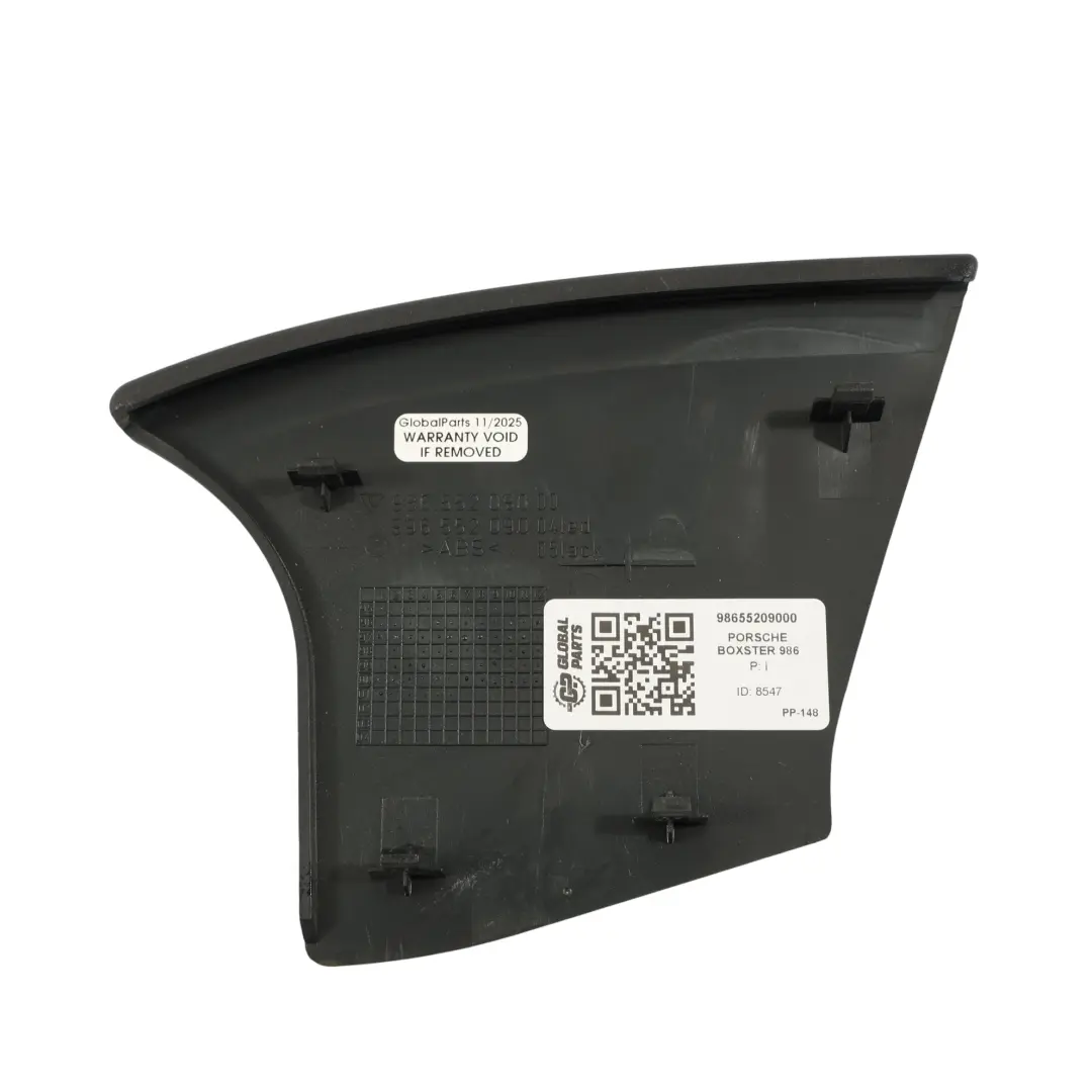 Osłona Panel Konsoli Środkowej Przód Prawa 98655208900 do Porsche Boxster 986 o numerze 98655209000 Porsche Boxster 986 Osłona Panel Konsoli Środkowej Przód Prawa 98655208900 - SKU 98655209000 - Numer Części 98655209000